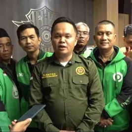 Asosiasi Ojol Nusantara Jambi Tegaskan Kemitraan Kemanusiaan dengan Polri
