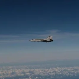 Swedia Kerahkan Jet Tempur Gripen Cegat Pesawat Rusia di Laut Baltik