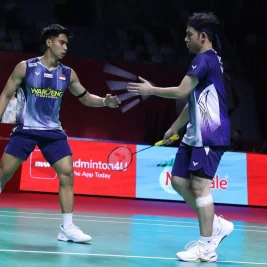 Sabar/Reza ke Final Australian Open 2026 Usai Kalahkan Wakil Taiwan