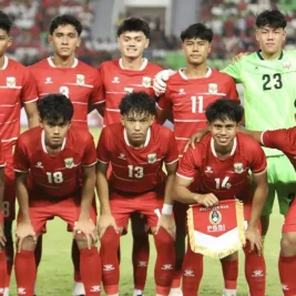 Indonesia Imbang Tanpa Gol Lawan Kamboja di Babak Pertama