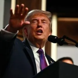 Donald Trump Absen pada Laga Pembuka Timnas Amerika Serikat