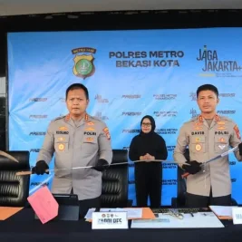 Polres Metro Bekasi Kota Tangkap Enam Pelaku Pengeroyokan Remaja Hingga Tewas