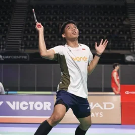 Dong Tian Yao Hentikan Langkah Moh Zaki Ubaidillah di Semifinal Australian Open 2026
