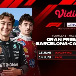 Jadwal dan Link Live Streaming Formula 1 Barcelona 13-14 Juni 2026