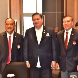 Airlangga Hartarto Targetkan Wushu Jaga Tradisi Emas Asian Games 2026
