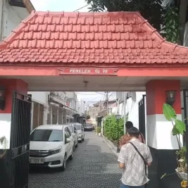 Kelurahan Peneleh Surabaya Simpan Jejak Sejarah Rumah Lahir Bung Karno