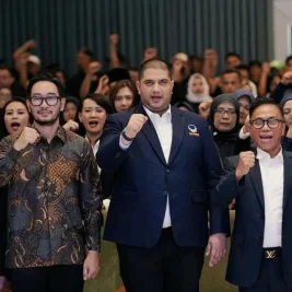 Rajiv Minta Pengurus NasDem Bandung Barat Tinggalkan Konflik Internal
