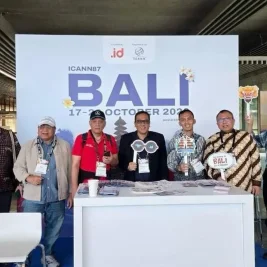 ICANN87 Resmi Pindah dari Oman ke Bali Akibat Konflik Timur Tengah