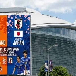Belanda vs Jepang di Laga Pembuka Grup F Piala Dunia 2026
