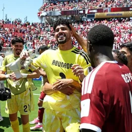 Qatar Ukir Sejarah, Raih Poin Perdana Usai Tahan Imbang Swiss di Piala Dunia 2026
