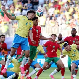 Hasil Brasil vs Maroko 14 Juni 2026: Imbang 1-1 di Babak Pertama