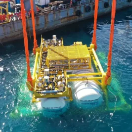 China Operasikan Pusat Data Bawah Laut Bertenaga Angin Pertama di Dunia