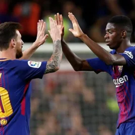 Dembele Yakin Messi Mampu Bawa Argentina Juara Lagi di Usia 38 Tahun