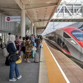 KCIC Terapkan Tarif Dinamis Tiket Whoosh Mulai Rp250 Ribu
