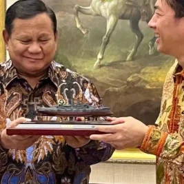 Prabowo Terima Menhan Jepang, Bahas Tindak Lanjut Kerja Sama Pertahanan
