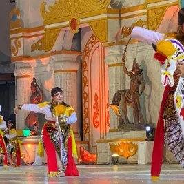Siswa Sekolah Rakyat Ponorogo Meriahkan Festival Nasional Reog 2026