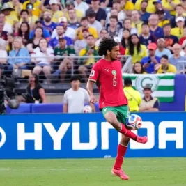 Ayyoub Bouaddi Tampil Gemilang di Debut Piala Dunia 2026, Redam Brasil