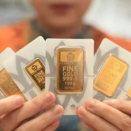 Harga Emas Antam Turun Rp 32.000 per Gram Sepanjang 8-13 Juni 2026