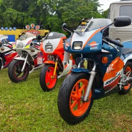 Motor Sport Mini Legendaris di BBQ Ride Bandung Tembus Ratusan Juta