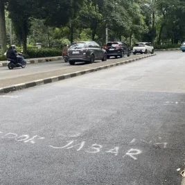 Batas Wilayah Depok di Lenteng Agung Jadi Sorotan Pasca Perbaikan Jalan