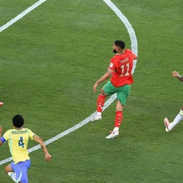 Maroko Tahan Imbang Brasil 1-1 di Piala Dunia 2026