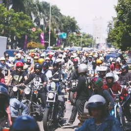Prabuwangi Park Bandung Jadi Tuan Rumah Ratusan Kendaraan Kustom Kultur