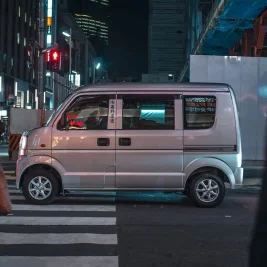Subaru Sambar Van Terbaru Meluncur dengan Fitur Keselamatan Canggih