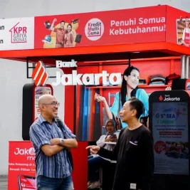 Bank Jakarta Hadirkan Konsep Baru di Jakarta Fair 2026 untuk Transaksi Digital