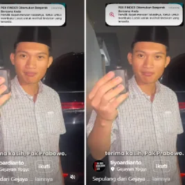 Tiyo Ardianto Temukan Alat Pelacak Misterius di Kolong Mobil Pribadi