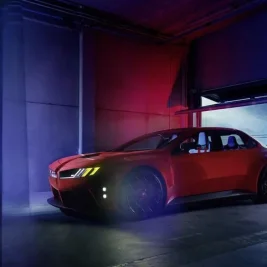 BMW M Concept Neue Klasse Meluncur di Le Mans, Tunjukkan Arah Mobil Listrik Sport