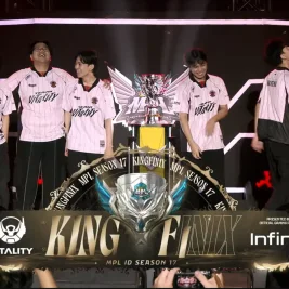 Bigetron by Vitality Juara MPL Season 17 Usai Kalahkan Onic 4-1