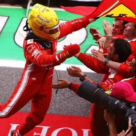 Lewis Hamilton Raih Kemenangan Perdana Ferrari di GP Barcelona