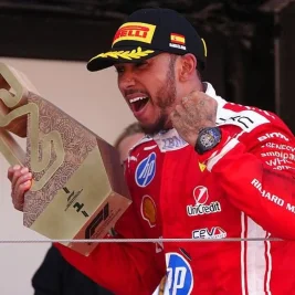 Lewis Hamilton Menangi F1 GP Barcelona 2026 Bersama Ferrari