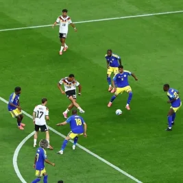 Jerman Ungguli Curacao 3-1 di Babak Pertama Pertandingan