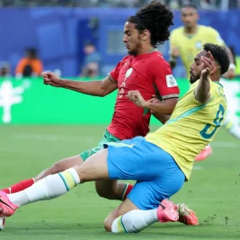 Ayyoub Bouaddi Tampil Memukau Saat Maroko Imbangi Brasil