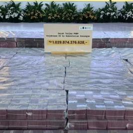 Kejaksaan Agung Setor Rp 1 Triliun Lebih PNBP ke Kementerian Keuangan
