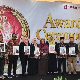 Tiga Sekolah Rakyat Jatim Raih TOP 100 BUMD Education Award 2026