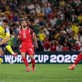 Swedia Ungguli Tunisia 2-1 di Babak Pertama Piala Dunia 2026