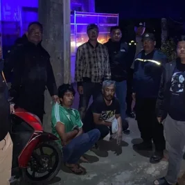 Polsek Berastagi Tangkap Dua Pelaku Pungli Wisatawan Air Panas Doulu