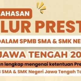 Disdik Jateng Tetapkan Aturan dan Syarat Jalur Prestasi SPMB 2026