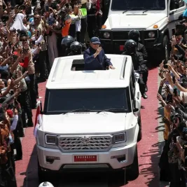 Pindad Ungkap Alasan Mobil Maung Garuda Milik Prabowo Dilengkapi Sunroof