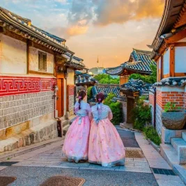 Kunjungan Turis Asing ke Korea Selatan Melonjak 20,4 Persen