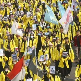 Polisi Amankan Demo Mahasiswa di Jakarta, BEM UI Absen