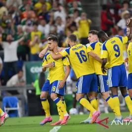 Swedia Puncaki Grup F Piala Dunia 2026 Usai Bantai Tunisia 5-1