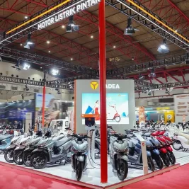 Yadea Indonesia Tawarkan Subsidi Motor Listrik di Jakarta Fair 2026