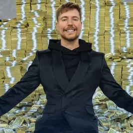 MrBeast Cetak Rekor Dunia Jadi YouTuber Pertama Tembus 500 Juta Subscriber