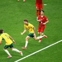 Australia Bekuk Turki 2-0 di Piala Dunia 2026
