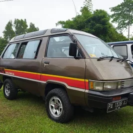 Toyota Town Ace 4WD Retro Curi Perhatian di BBQ Ride Bandung