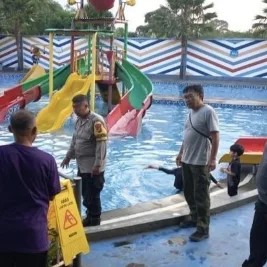 Pengunjung Selamatkan Bocah PAUD Tenggelam di Kolam Renang Sukabumi