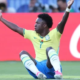 Vinicius Junior Keluhkan Cuaca Panas Usai Brasil Ditahan Imbang Maroko